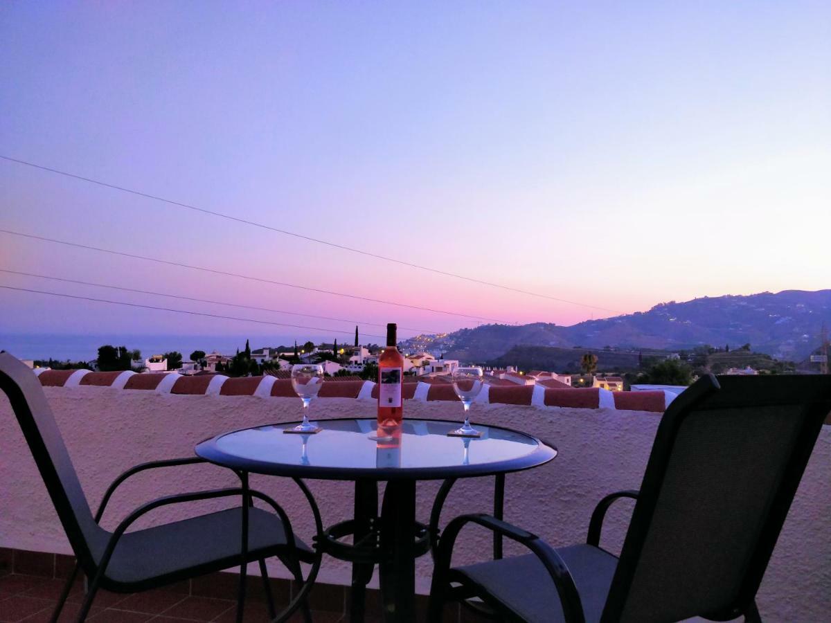 Sunset View Apartman Nerja Kültér fotó
